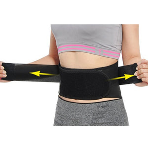Relax Waist pain Tourmaline Self-heating Warm Protection Waist Support