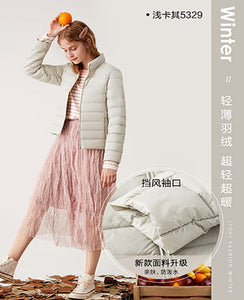 Winter Jacket Women Cotton Short Jackets