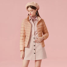 Load image into Gallery viewer, Winter Jacket Women Cotton Short Jackets
