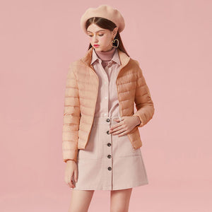 Winter Jacket Women Cotton Short Jackets