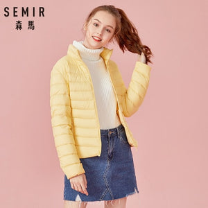 Winter Jacket Women Cotton Short Jackets