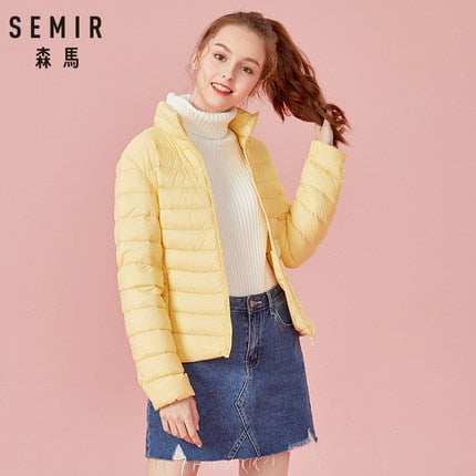 Winter Jacket Women Cotton Short Jackets