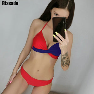 Sexy Push Up Bikinis Set Swimwear
