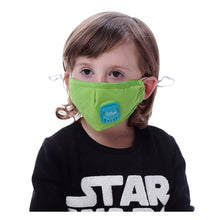 Load image into Gallery viewer, Kids Boys Girl Cotton Washable Facemasks Adjustable 3 Layer
