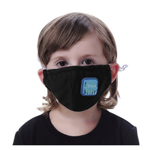 Load image into Gallery viewer, Kids Boys Girl Cotton Washable Facemasks Adjustable 3 Layer

