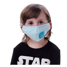 Load image into Gallery viewer, Kids Boys Girl Cotton Washable Facemasks Adjustable 3 Layer
