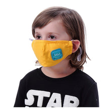 Load image into Gallery viewer, Kids Boys Girl Cotton Washable Facemasks Adjustable 3 Layer
