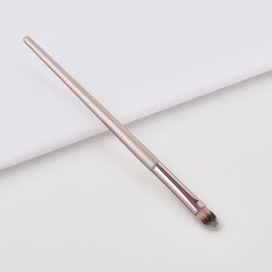 Luxury Champagne Makeup Brushes Set For Foundation Powder