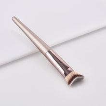 Load image into Gallery viewer, Luxury Champagne Makeup Brushes Set For Foundation Powder
