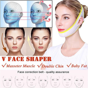 Face Lift Up Mask Bandage Care Beauty Slimming Belt