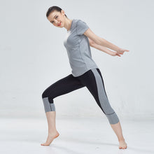 Load image into Gallery viewer, Sexy Yoga Set Running Tracksuit Gym T-shirt
